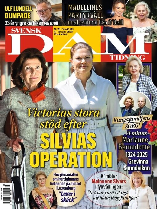 Title details for Svensk Damtidning by Aller Media AB - Available